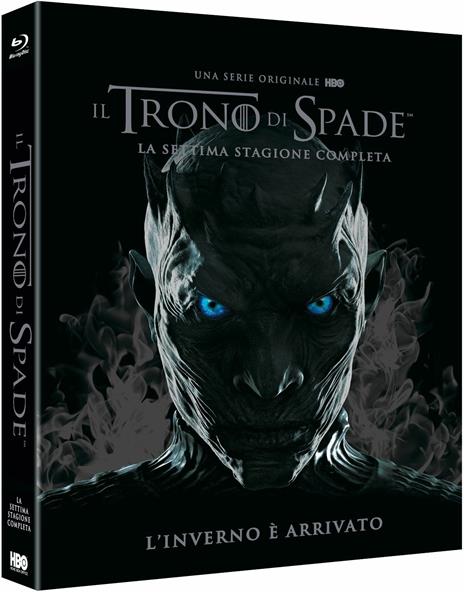 Il trono di spade. Game of Thrones. Stagione 7. Serie TV ita (Blu-ray) di Alex Graves,Daniel Minahan,Alik Sakharov - Blu-ray
