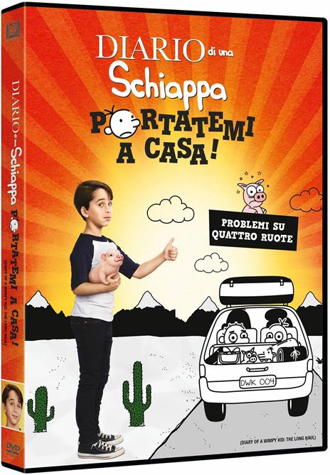 Diario di una schiappa. Portatemi a casa! (DVD) di David Bowers - DVD