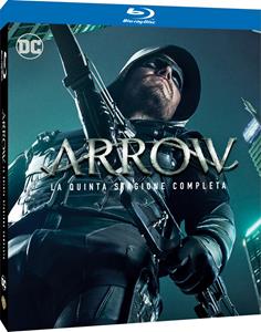 Film Arrow. Stagione 5. Serie TV ita (4 Blu-ray) John Behring Michael Schultz Guy Norman Bee