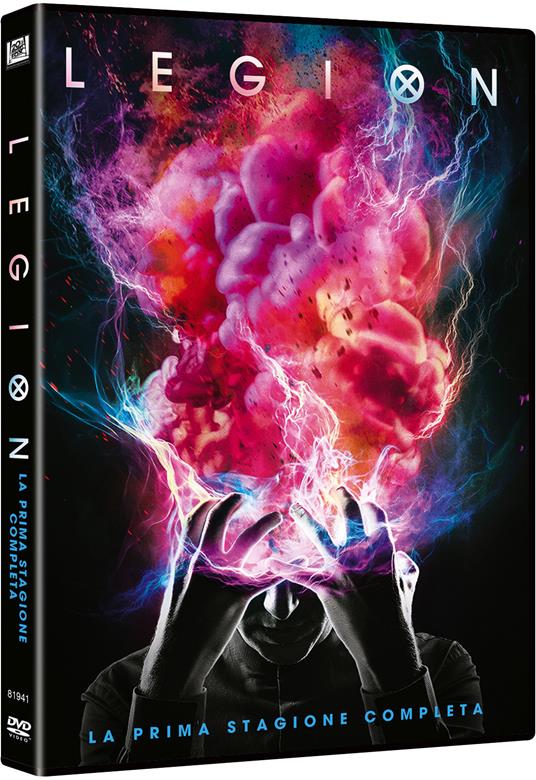 Legion. Stagione 1. Serie TV ita (3 DVD) di Michael Uppendahl,Tim Mielants,Dennie Gordon,Noah Hawley - DVD