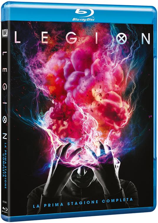 Legion. Stagione 1. Serie TV ita (2 Blu-ray) di Michael Uppendahl,Tim Mielants,Dennie Gordon,Noah Hawley - Blu-ray
