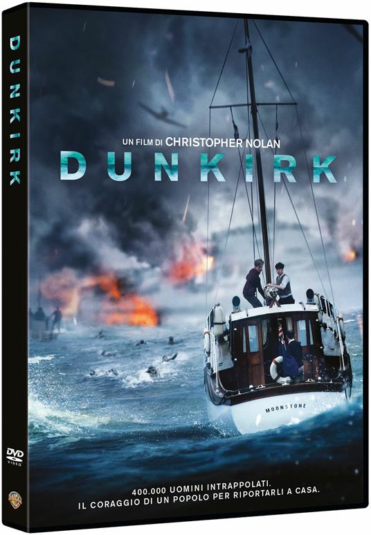 Dunkirk (DVD) di Christopher Nolan - DVD