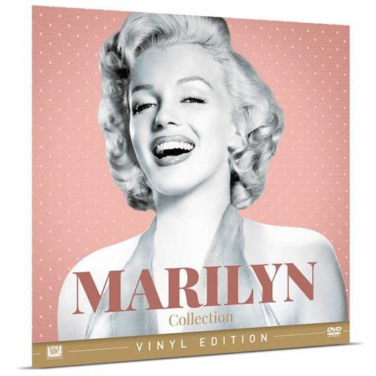 Marilyn Monroe. Vinyl Edition. Quando la moglie è in vacanza - Gli uomini preferiscono le bionde - A qualcuno piace caldo - Come sposare un milionario (4 DVD) di Howard Hawks,Jean Negulesco,Billy Wilder