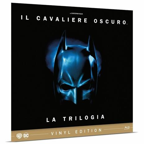 Il cavaliere oscuro. The Dark Night Trilogy. Vinyl Edition (5 Blu-ray) di Christopher Nolan
