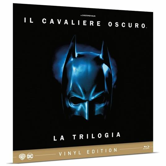 Il cavaliere oscuro. The Dark Night Trilogy. Vinyl Edition (5 Blu-ray) di Christopher Nolan