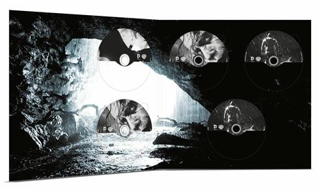 Il cavaliere oscuro. The Dark Night Trilogy. Vinyl Edition (5 Blu-ray) di Christopher Nolan - 2