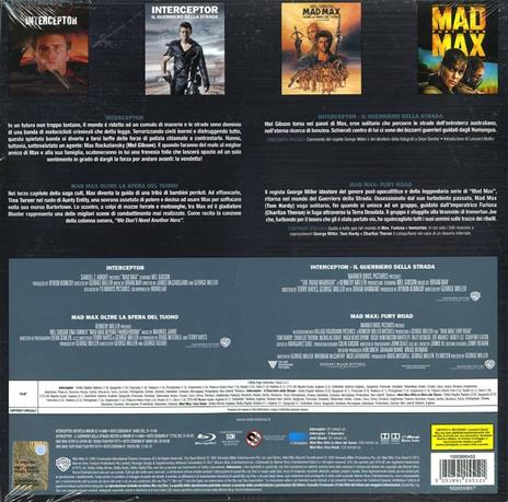 Mad Max Anthology. Vinyl Edition (4 Blu-ray) di George Miller,George Ogilvie - 4