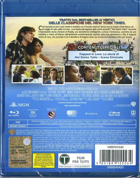 Noi siamo tutto (Blu-ray) di Stella Meghie - Blu-ray - 11
