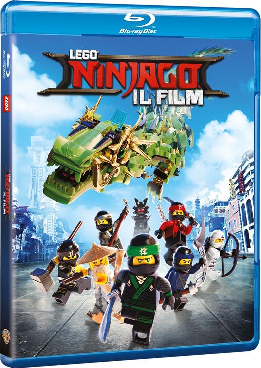 Lego Ninjago. Il film (Blu-ray) di Charlie Bean,Paul Fisher,Bob Logan - Blu-ray