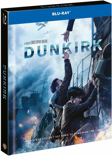 Dunkirk. Digibook (Blu-ray) di Christopher Nolan - Blu-ray