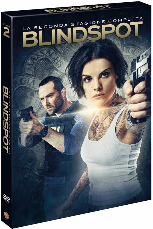 Blindpot. Stagione 2. Serie Tv ita (5 DVD) di Marcos Siega,Mark Pellington,Karen Gaviola,David McWhirter,Steve Shill - DVD