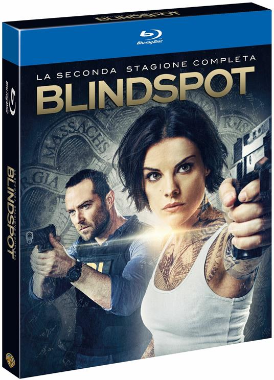 Blinddpot. Stagione 2. Serie Tv ita (4 Blu-ray) di Marcos Siega,Mark Pellington,Karen Gaviola,David McWhirter,Steve Shill - Blu-ray