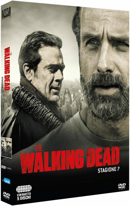The Walking Dead. Stagione 7. Serie TV ita (5 DVD) di Greg Nicotero,Jennifer Chambers Lynch,Michael Slovis,Stephen Williams,Avi Youabian - DVD