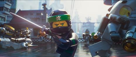 Lego Ninjago. Il film (Blu-ray + Blu-ray 4K Ultra HD) di Charlie Bean,Paul Fisher,Bob Logan - 9