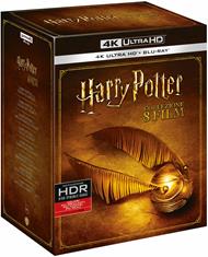 Harry Potter Collection 8 film (Blu-ray Ultra HD 4K)