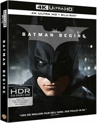 Batman Begins (Blu-ray + Blu-ray 4K Ultra HD)