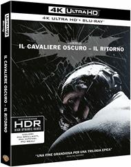 Il cavaliere oscuro. Il ritorno (Blu-ray + Blu-ray 4K Ultra HD)