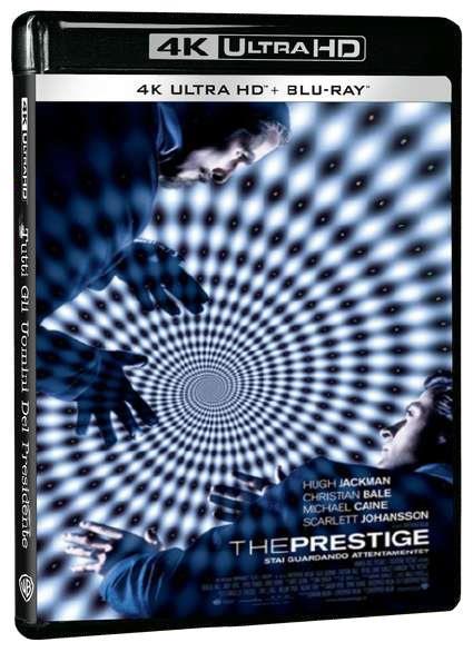 The Prestige (Blu-ray + Blu-ray 4K Ultra HD) di Christopher Nolan