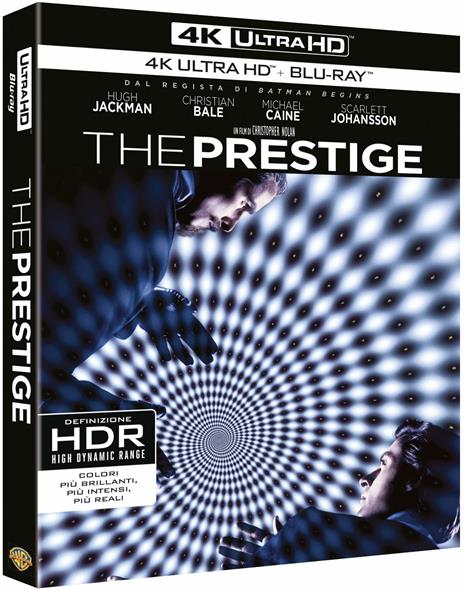 The Prestige (Blu-ray + Blu-ray 4K Ultra HD) di Christopher Nolan