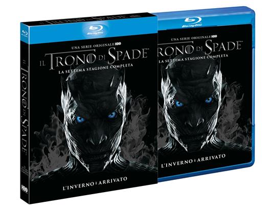 Il trono di spade. Game of Thrones. Stagione 7. Serie TV ita (3 Blu-ray) di Alex Graves,Daniel Minahan,Alik Sakharov - Blu-ray - 2