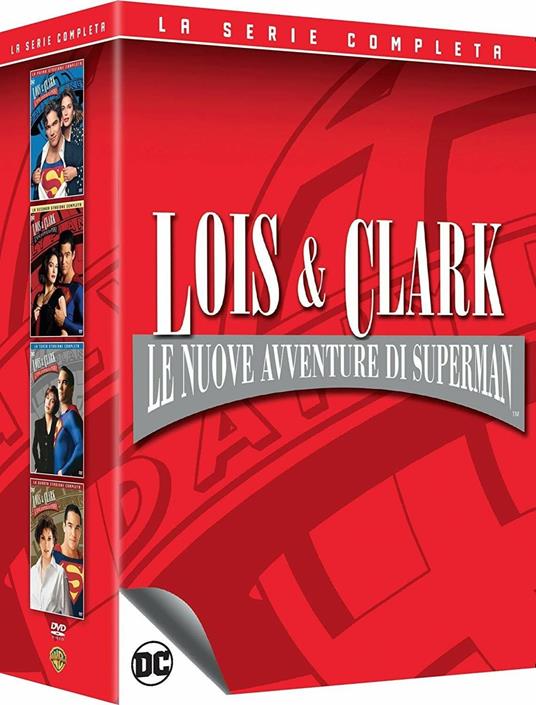 Lois & Clark. Le nuove avventure di Superman. Stagioni 1-4. Serie TVita (DVD) - DVD