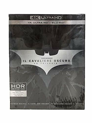 Il cavaliere oscuro. La Trilogia (3 Blu-ray + 3 Blu-ray Ultra HD 4K di Christopher Nolan - Blu-ray + Blu-ray Ultra HD 4K