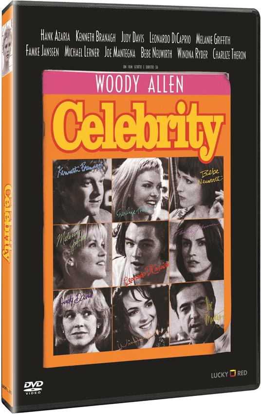 Celebrity (DVD) di Woody Allen - DVD