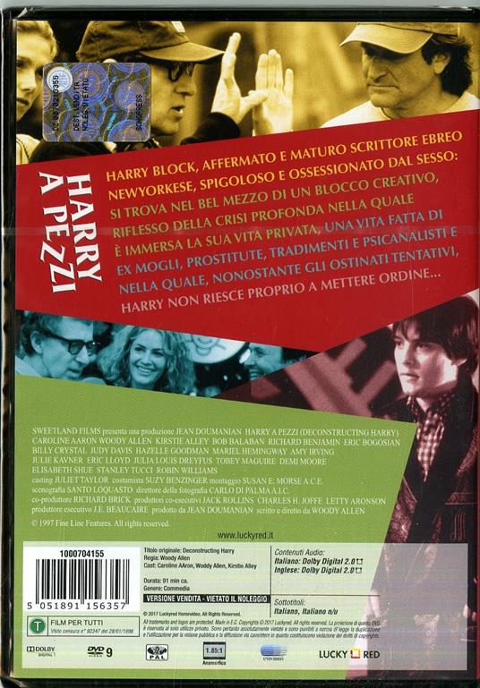 Harry a pezzi (DVD) di Woody Allen - DVD - 2
