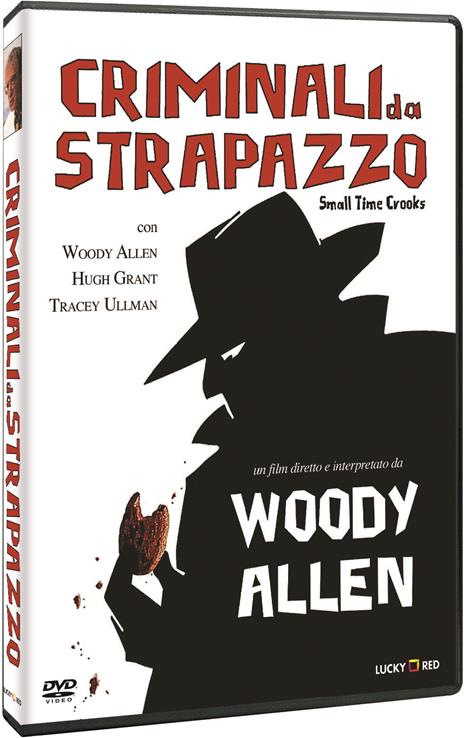 Criminali da strapazzo (DVD) di Woody Allen - DVD