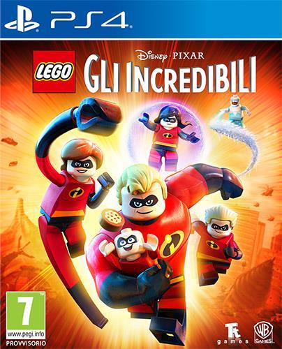 Warner Bros LEGO Gli Incredibili, PS4