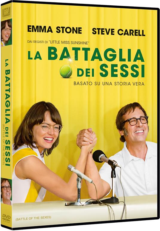 La battaglia dei sessi (DVD) di Jonathan Dayton,Valerie Faris - DVD