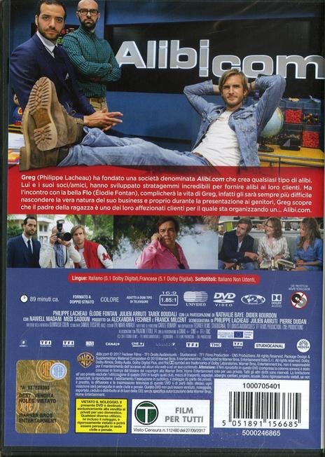 Alibi.com (DVD) di Philippe Lacheau - DVD - 2