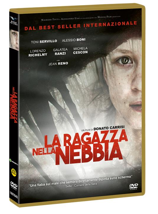 La ragazza nella nebbia (DVD) di Donato Carrisi - DVD