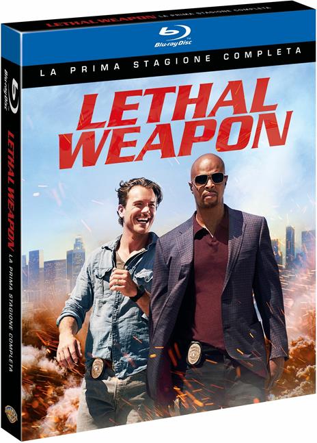 Lethal Weapon. Stagione 1. Serie TV ita (3 Blu-ray) di Steve Boyum,Jason Ensler,Antonio Negret,Rob Seidenglanz - Blu-ray