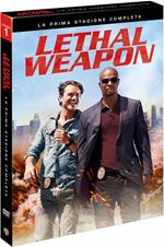 Lethal Weapon. Stagione 1. Serie TV ita (4 DVD)