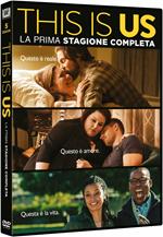 This Is Us. Stagione 1. Serie TV ita (4 DVD)