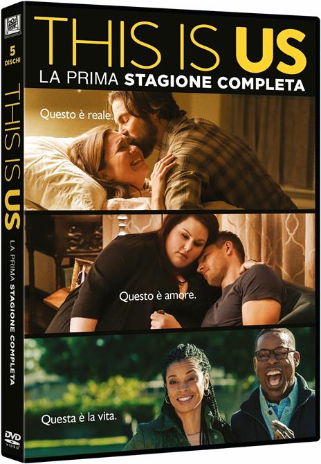 This Is Us. Stagione 1. Serie TV ita (4 DVD) di Ken Olin,Glenn Ficarra,John Requa - DVD