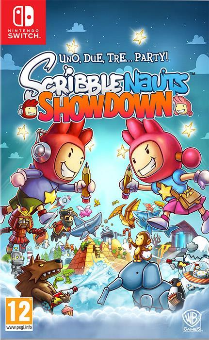 Scribblenauts Showdown - Switch