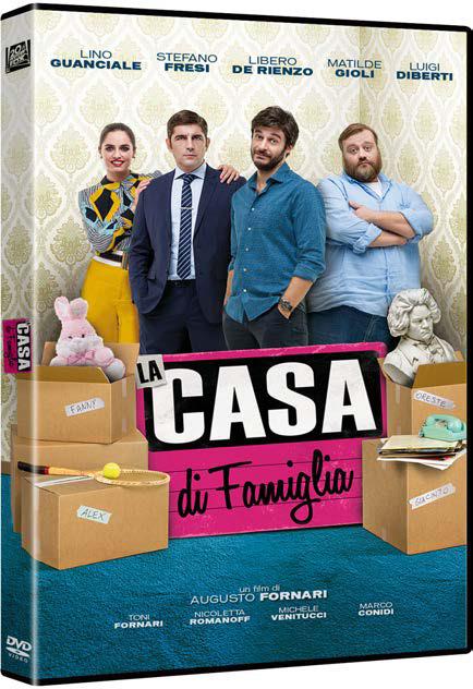 La casa di famiglia (DVD) di Augusto Fornari - DVD