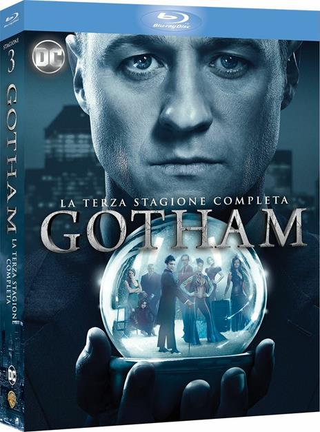 Gotham. Stagione 3. Serie TV ita (4 Blu-ray) di T.J. Scott,Danny Cannon,Paul A. Edwards - Blu-ray