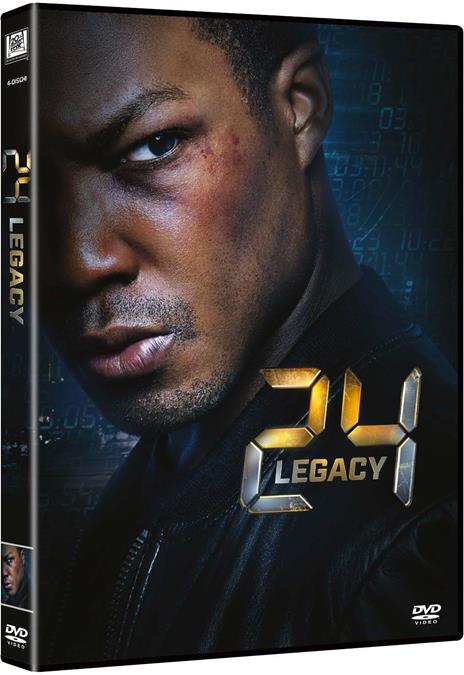 24: Legacy. Stagione 1. Serie TV ita (4 DVD) di on Cassar,Stephen Hopkins,Nelson McCormick - DVD