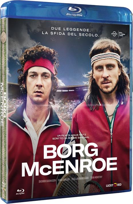 Borg - McEnroe (Blu-ray) di Janus Metz Pedersen - Blu-ray