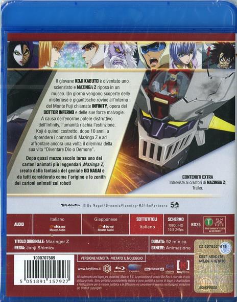 Mazinga Z. Infinity (Blu-ray) di Junji Shimizu - Blu-ray - 12