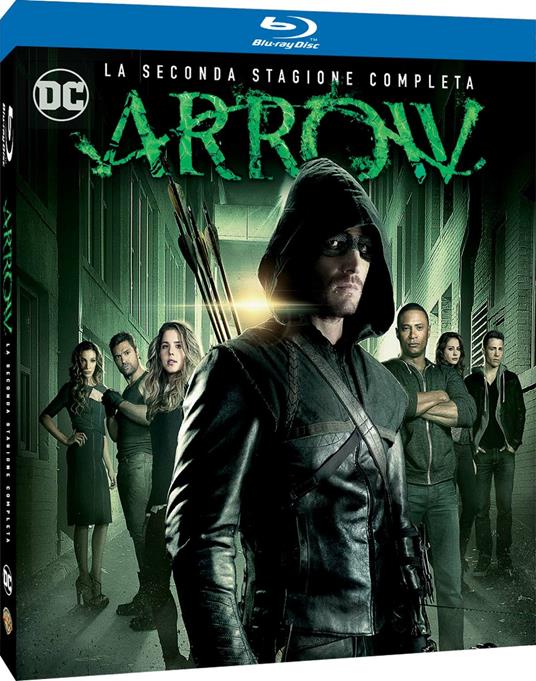 Arrow. Stagione 2. Serie TV ita (4 Blu-ray) di John Behring,Guy Norman Bee,David Barrett - Blu-ray