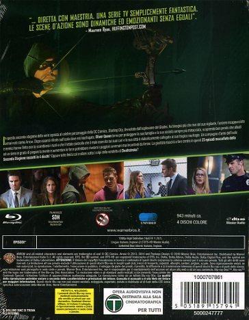 Arrow. Stagione 2. Serie TV ita (4 Blu-ray) di John Behring,Guy Norman Bee,David Barrett - Blu-ray - 2