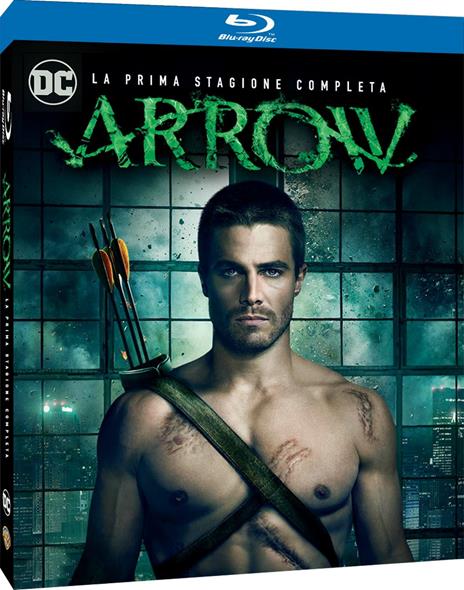 Arrow. Stagione 1. Serie TV ita (4 Blu-ray) di John Behring,Guy Norman Bee,David Barrett - Blu-ray