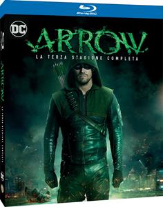 Film Arrow. Stagione 3. Serie TV ita (4 Blu-ray) John Behring Michael Schultz Guy Norman Bee