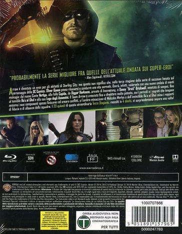 Arrow. Stagione 3. Serie TV ita (4 Blu-ray) di John Behring,Michael Schultz,Guy Norman Bee - Blu-ray - 2