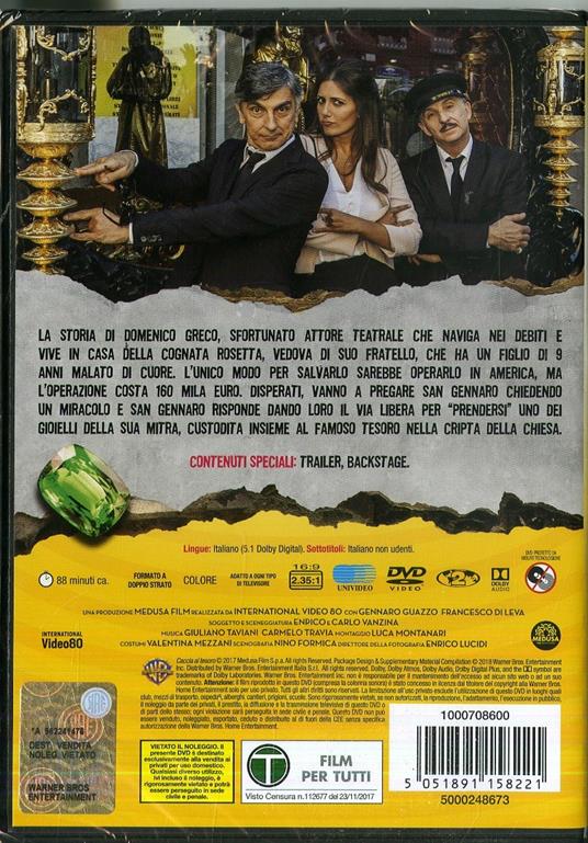 Caccia al tesoro (DVD) di Carlo Vanzina - DVD - 2