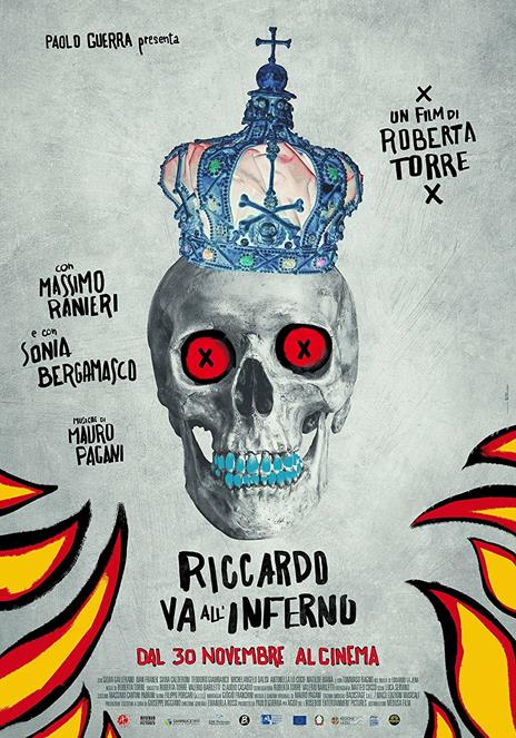 Riccardo va all'inferno (DVD) di Roberta Torre - DVD